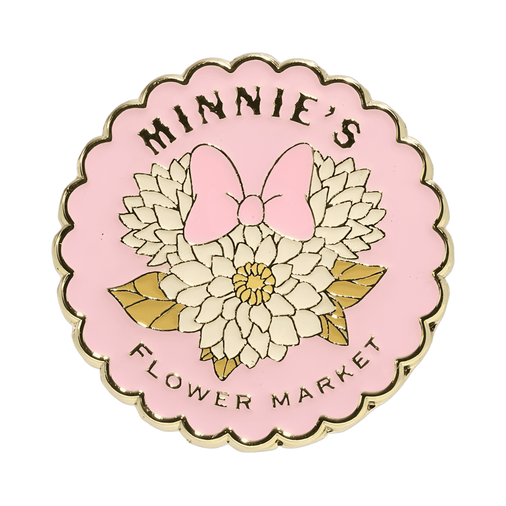 Minnie's Flower Market Disney pin