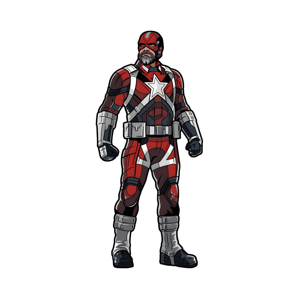 Red Guardian #401 Disney pin