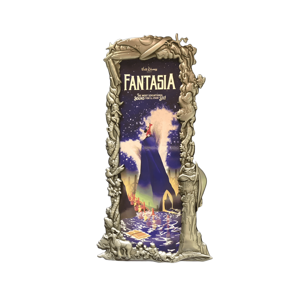Fantasia (Silver) Disney pin