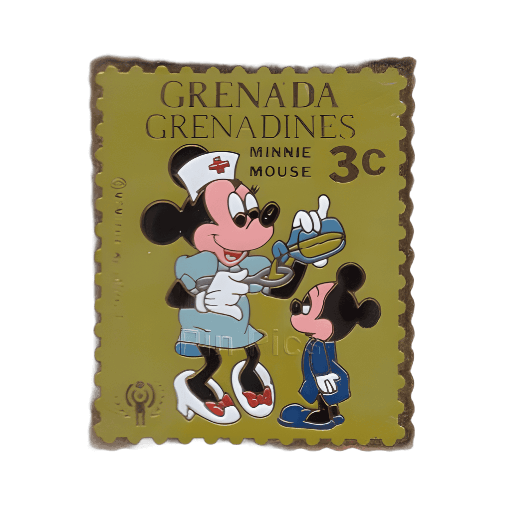 Grenada - Nurse Minnie Mouse Disney pin