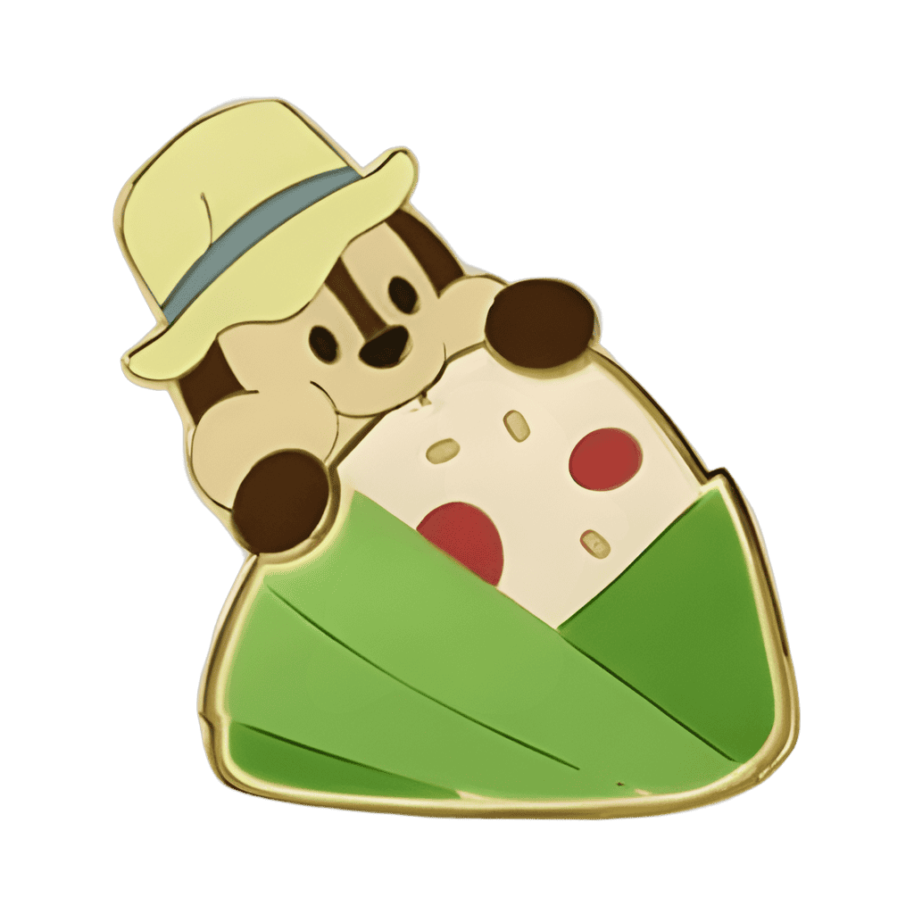 Chip Cutie Dumpling Disney pin
