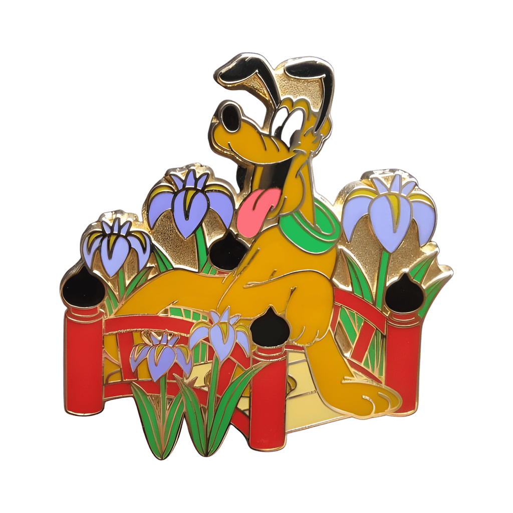 May - Iris - Pluto Disney pin
