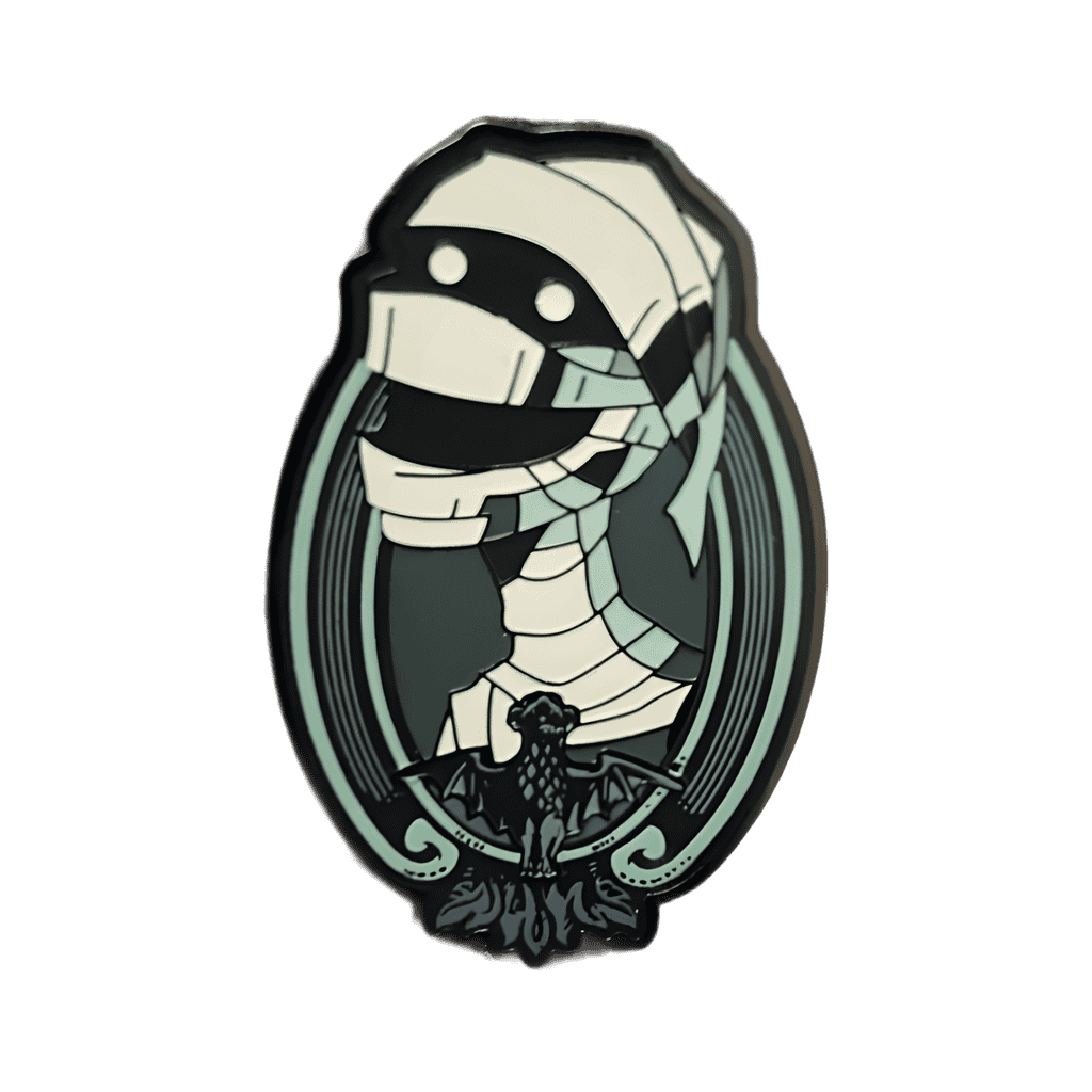 The Mummy Disney pin