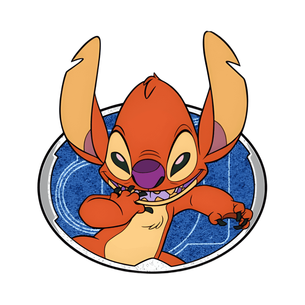 Experiment 627 w/Glitter Disney pin