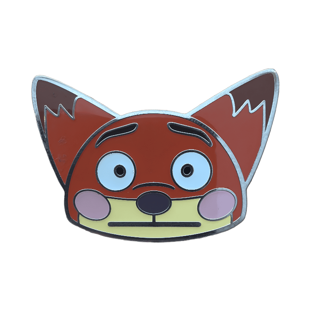 Nick Wilde Disney pin