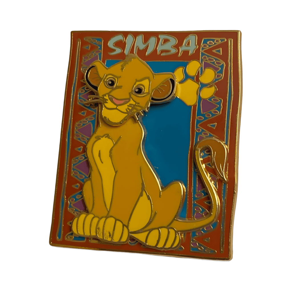 Lion King - Simba Disney pin