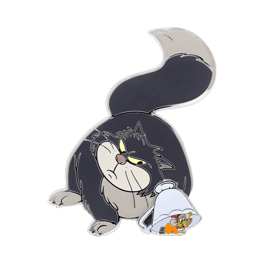 Lucifer with Jaq Disney pin