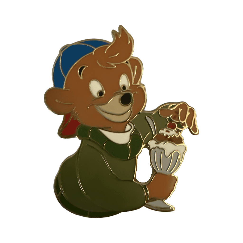 Kit Cloudkicker Disney pin