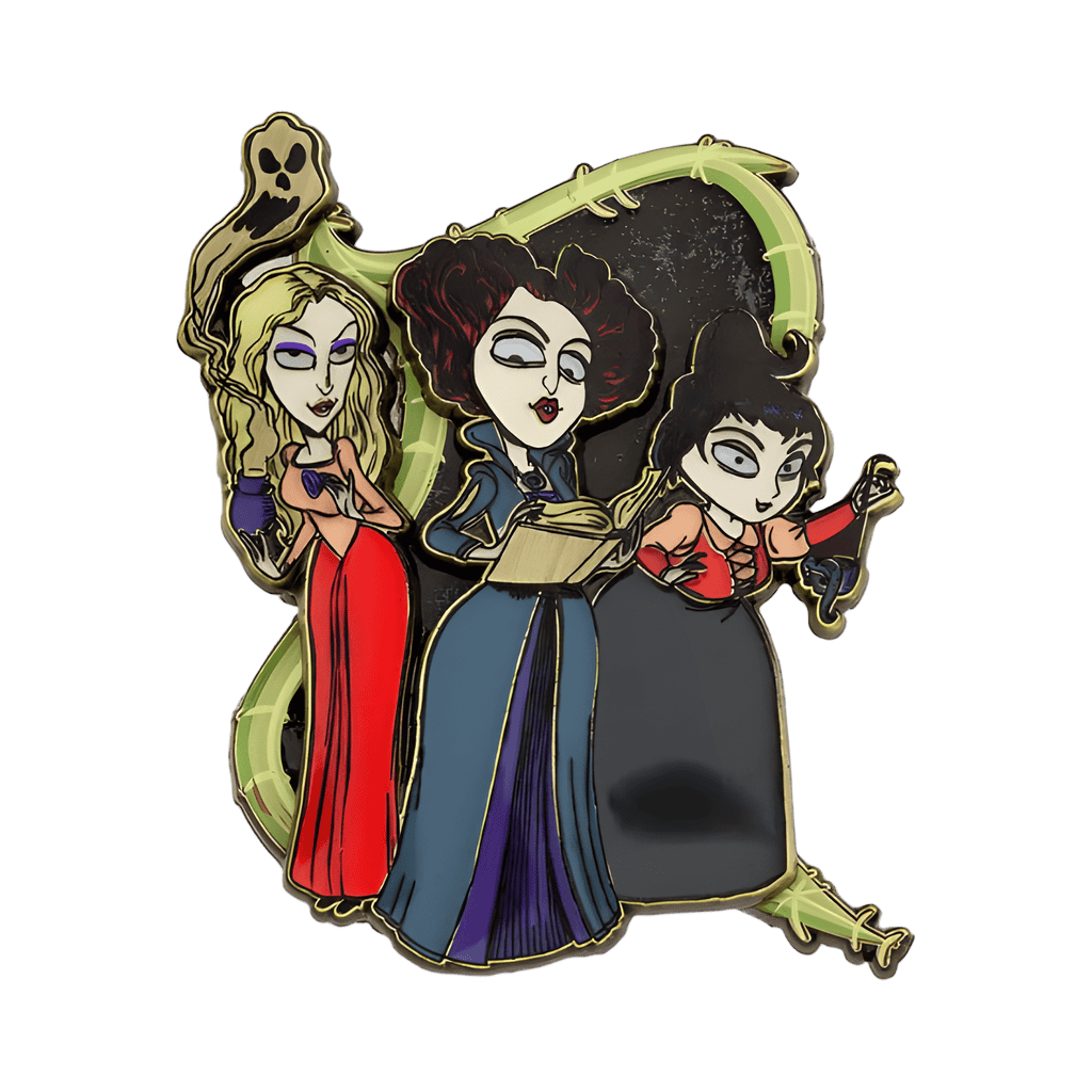 The Sanderson Sisters Disney pin
