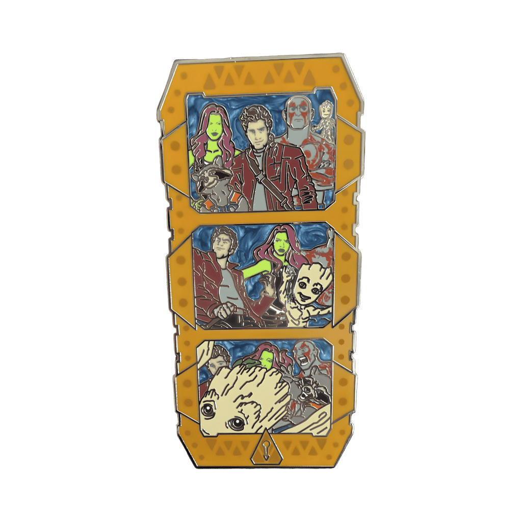 Say Cheese! Photobooth Strips Guardians of the Galaxy Disney pin