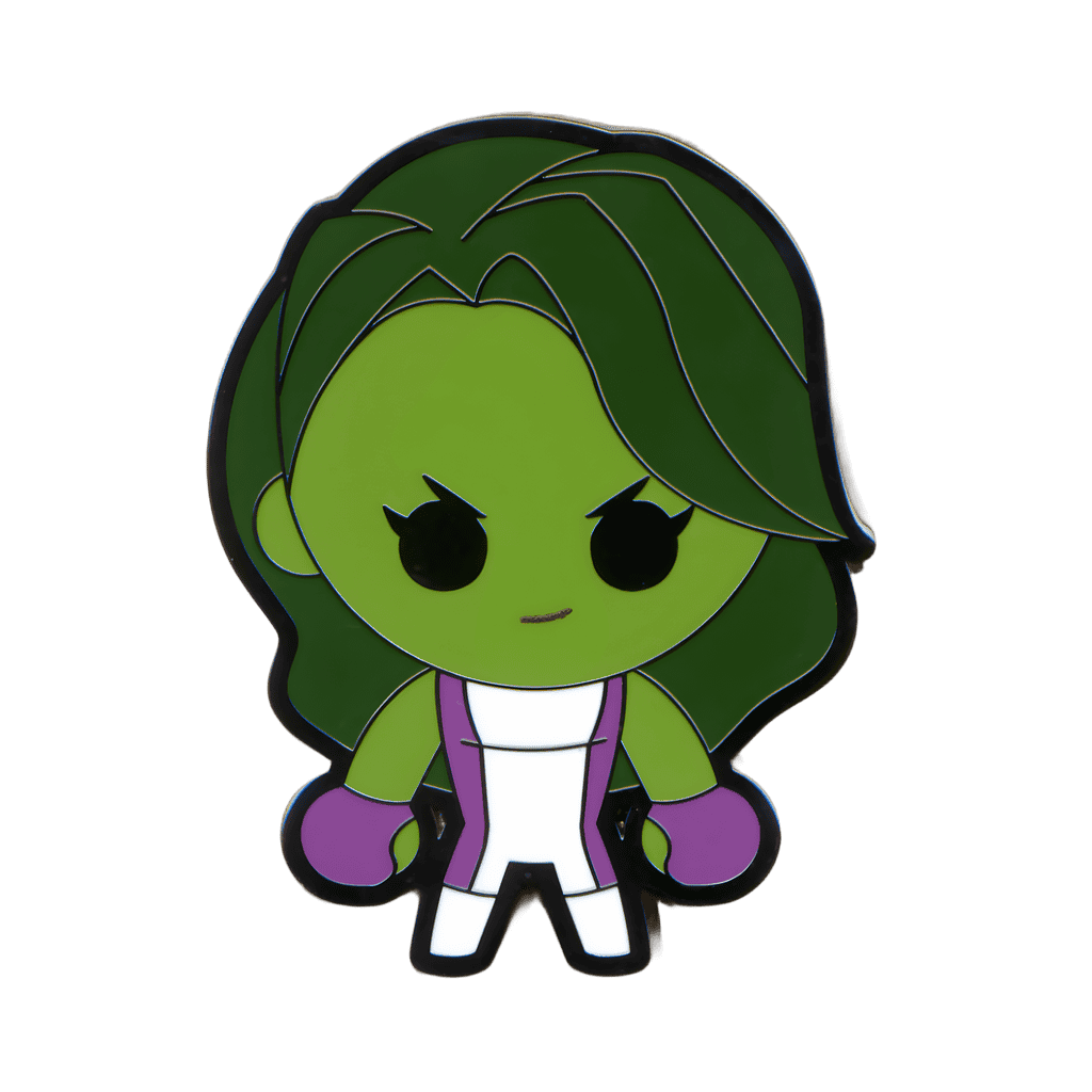 (Guardians of the Galaxy Pack) She-Hulk Disney pin