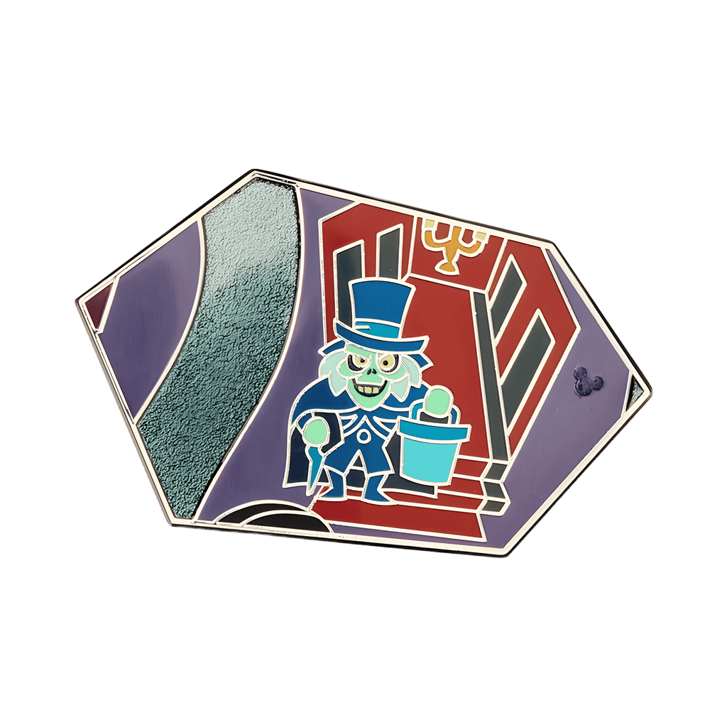 Hatbox Ghost in Endless Hallway Disney pin