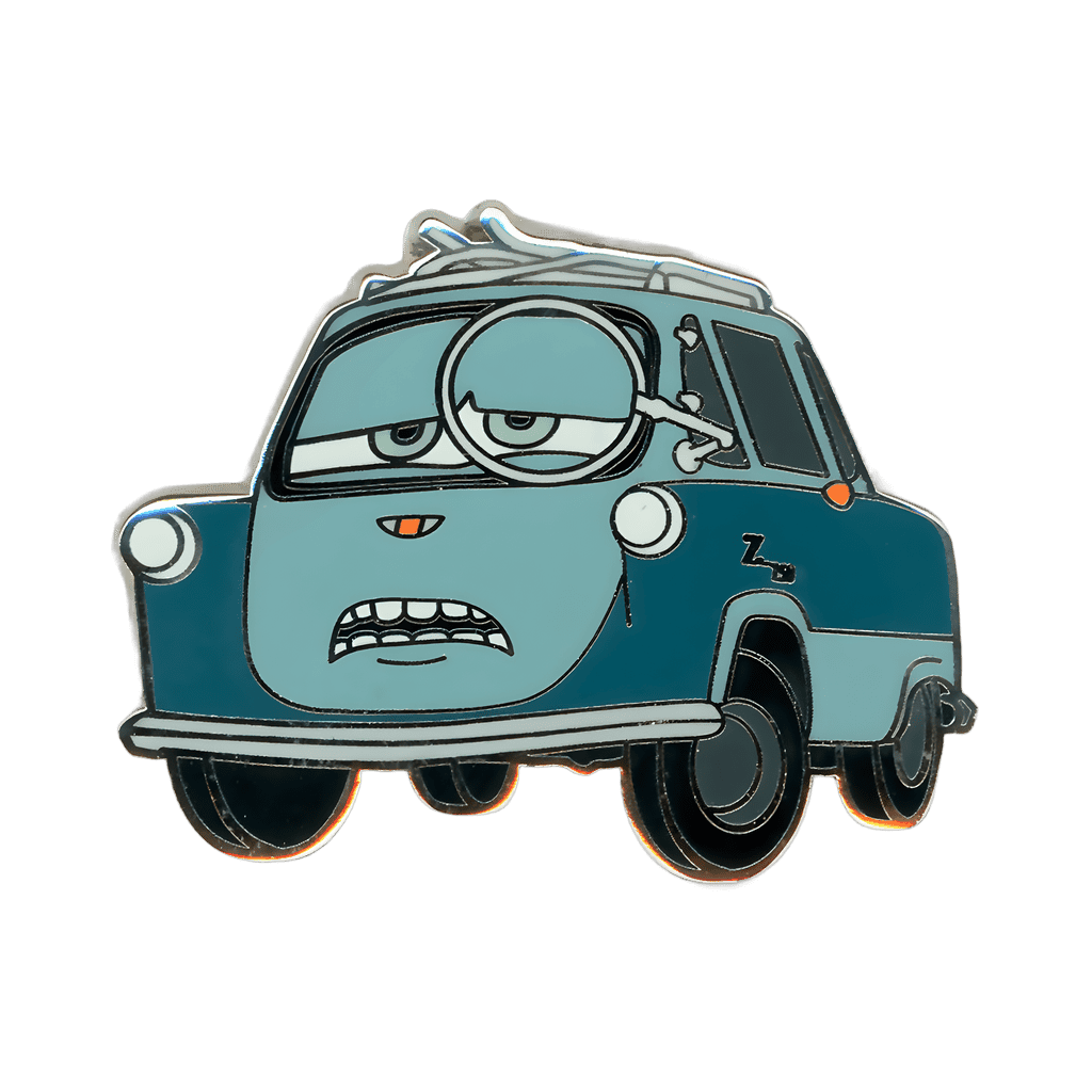 Professor Zündapp Disney pin