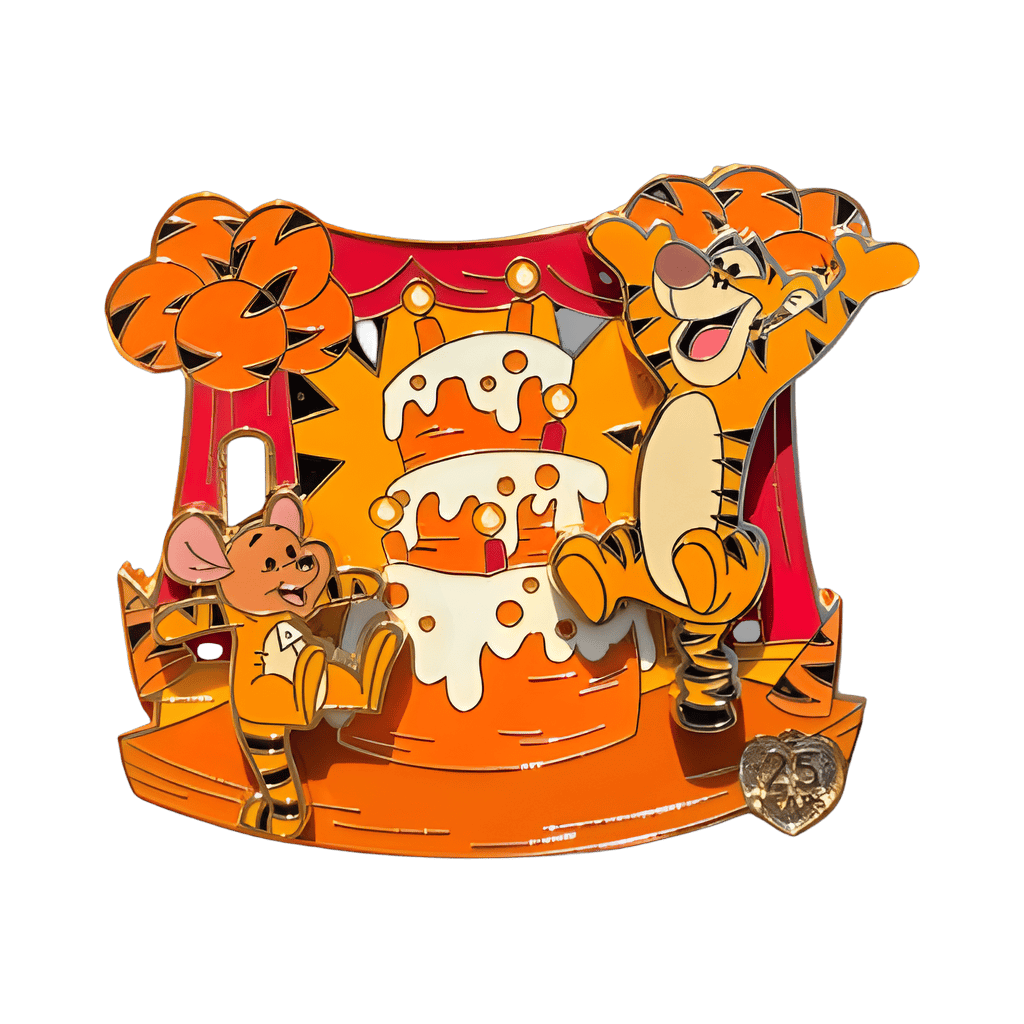 The Tigger Movie 25th Anniversary Disney pin