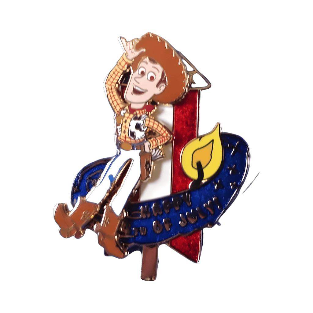 Woody Disney pin