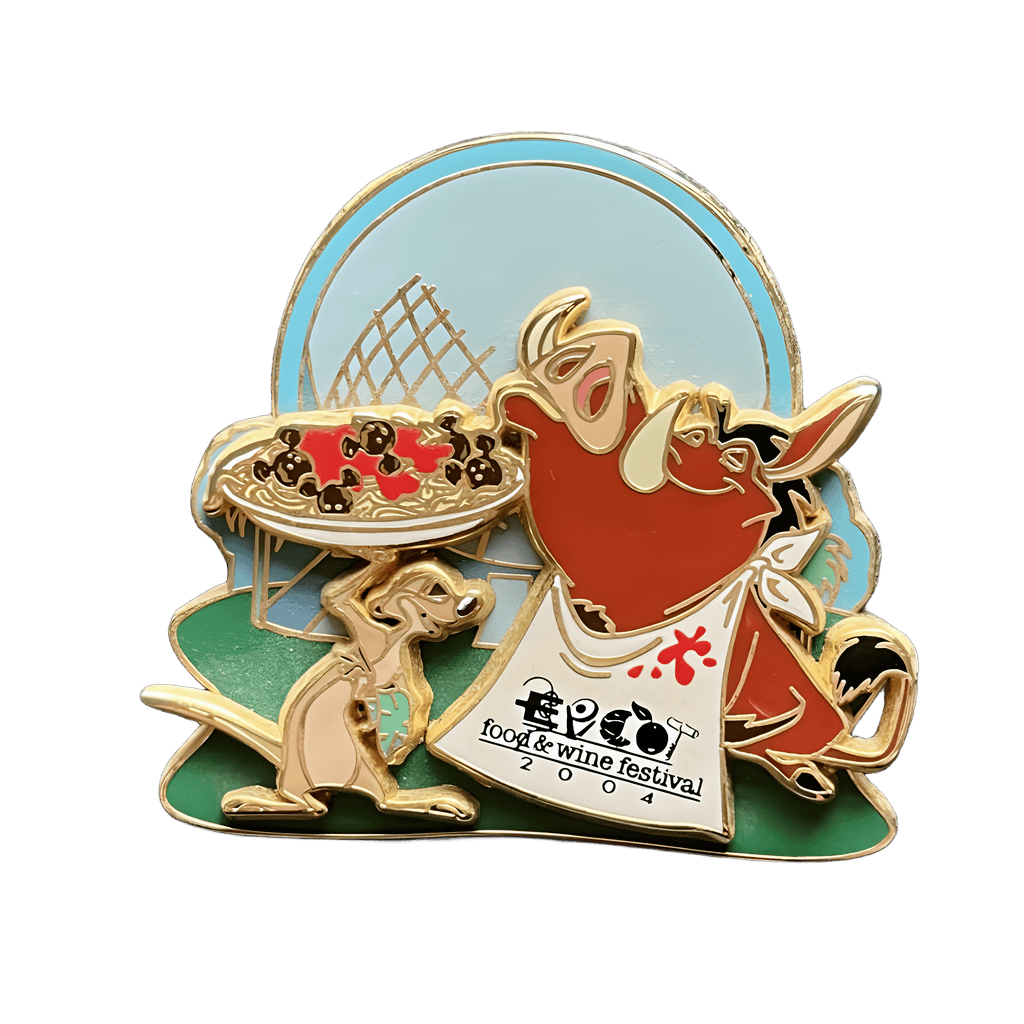 Timon & Pumbaa Disney pin