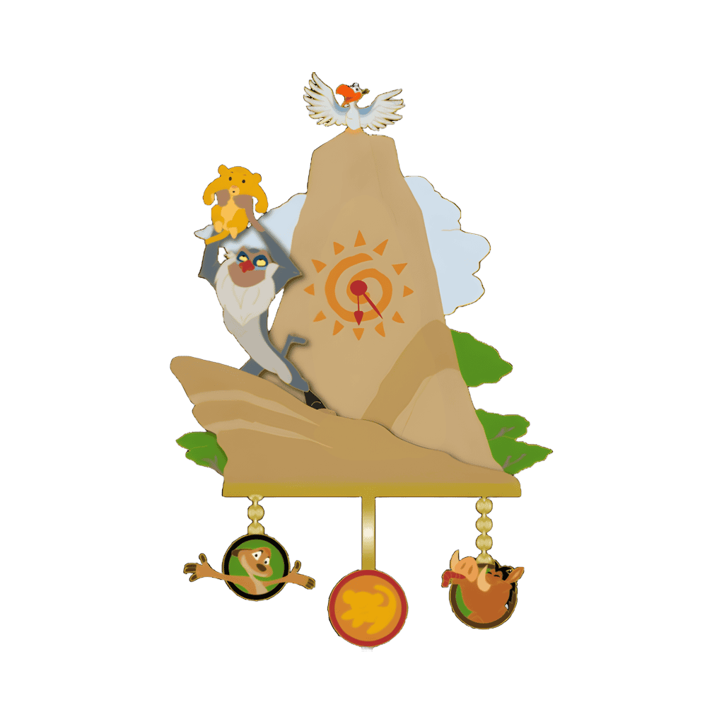 The Lion King Disney pin