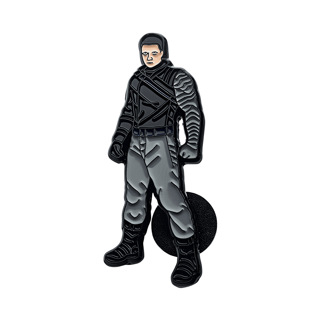 Bucky Barnes Disney pin