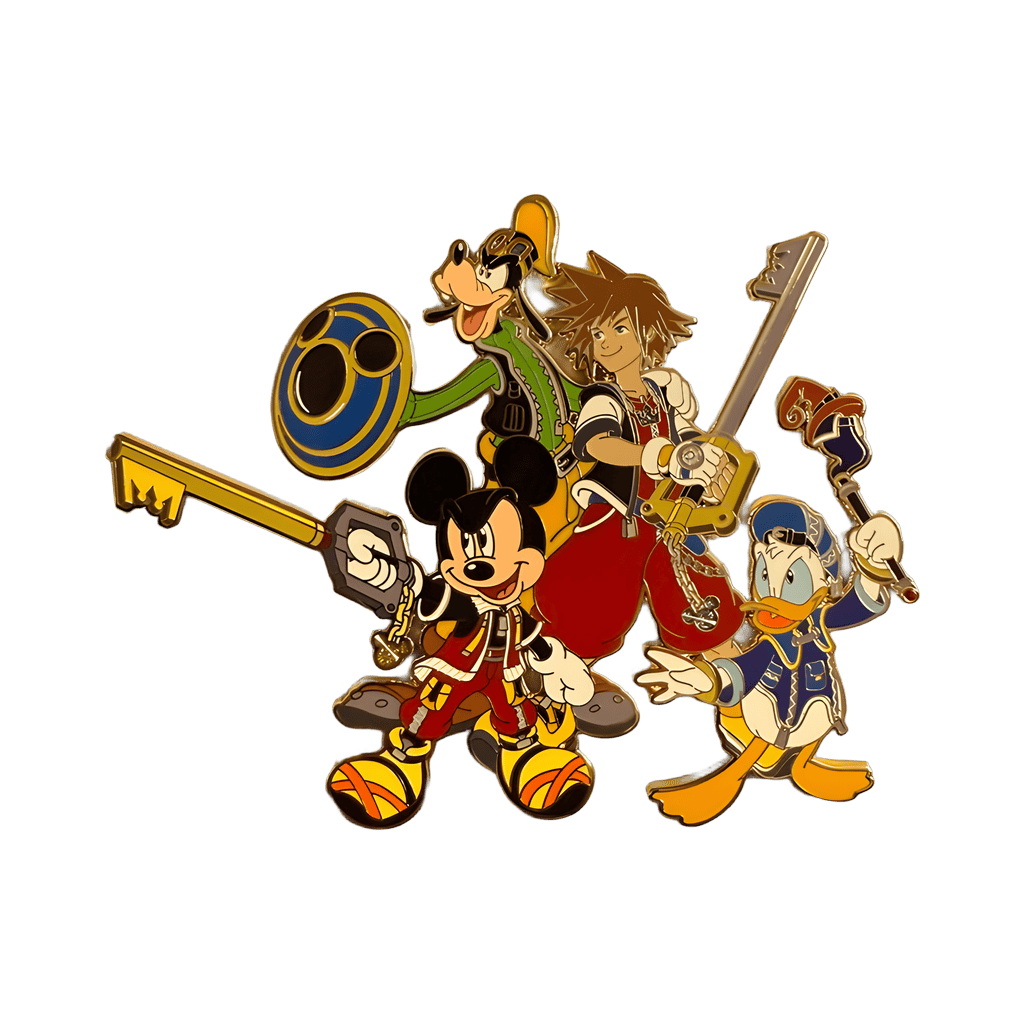 Kingdom Hearts Disney pin