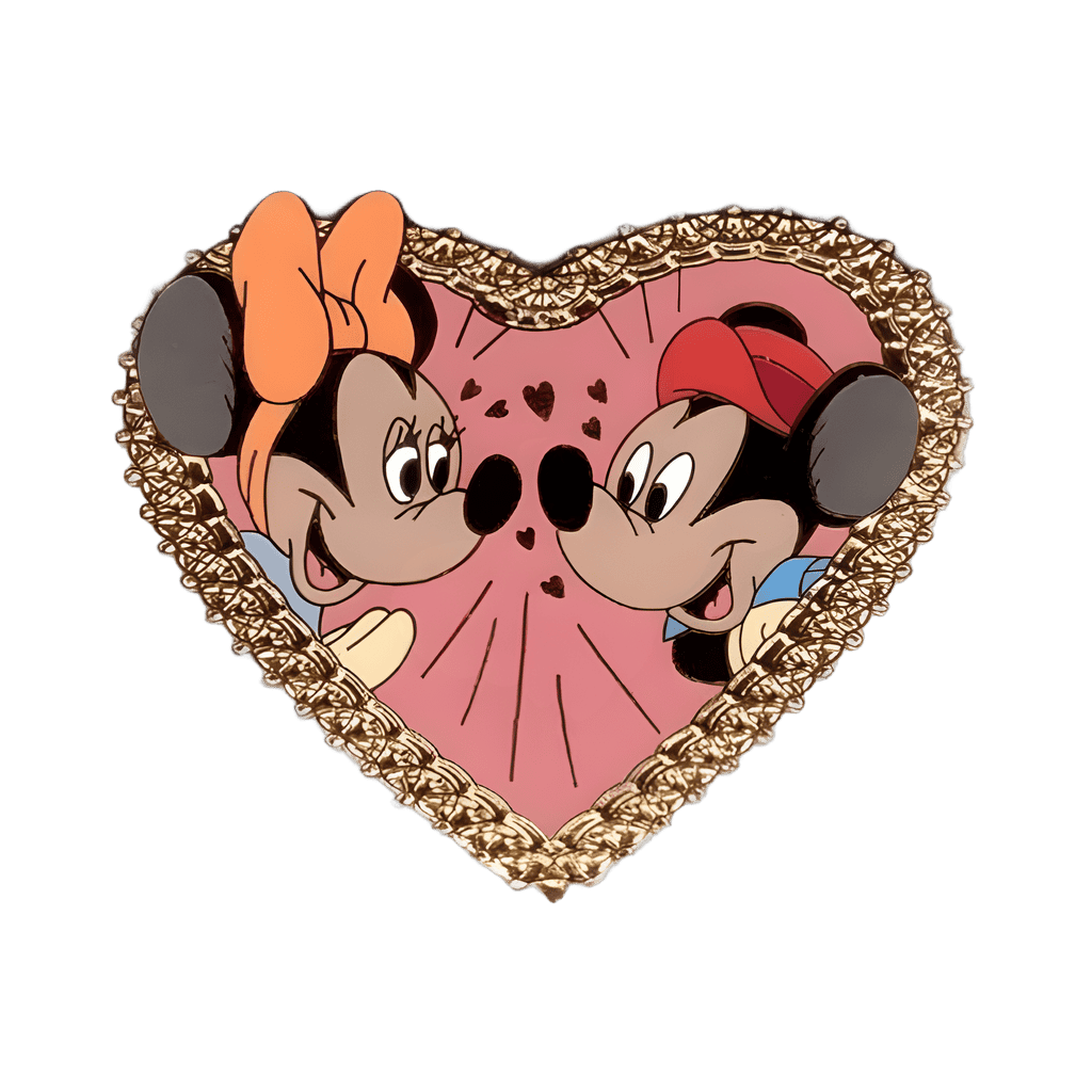 Mickey and Minnie Disney pin
