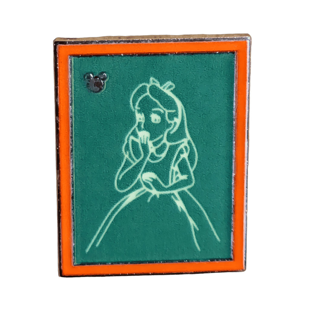 Alice Disney pin