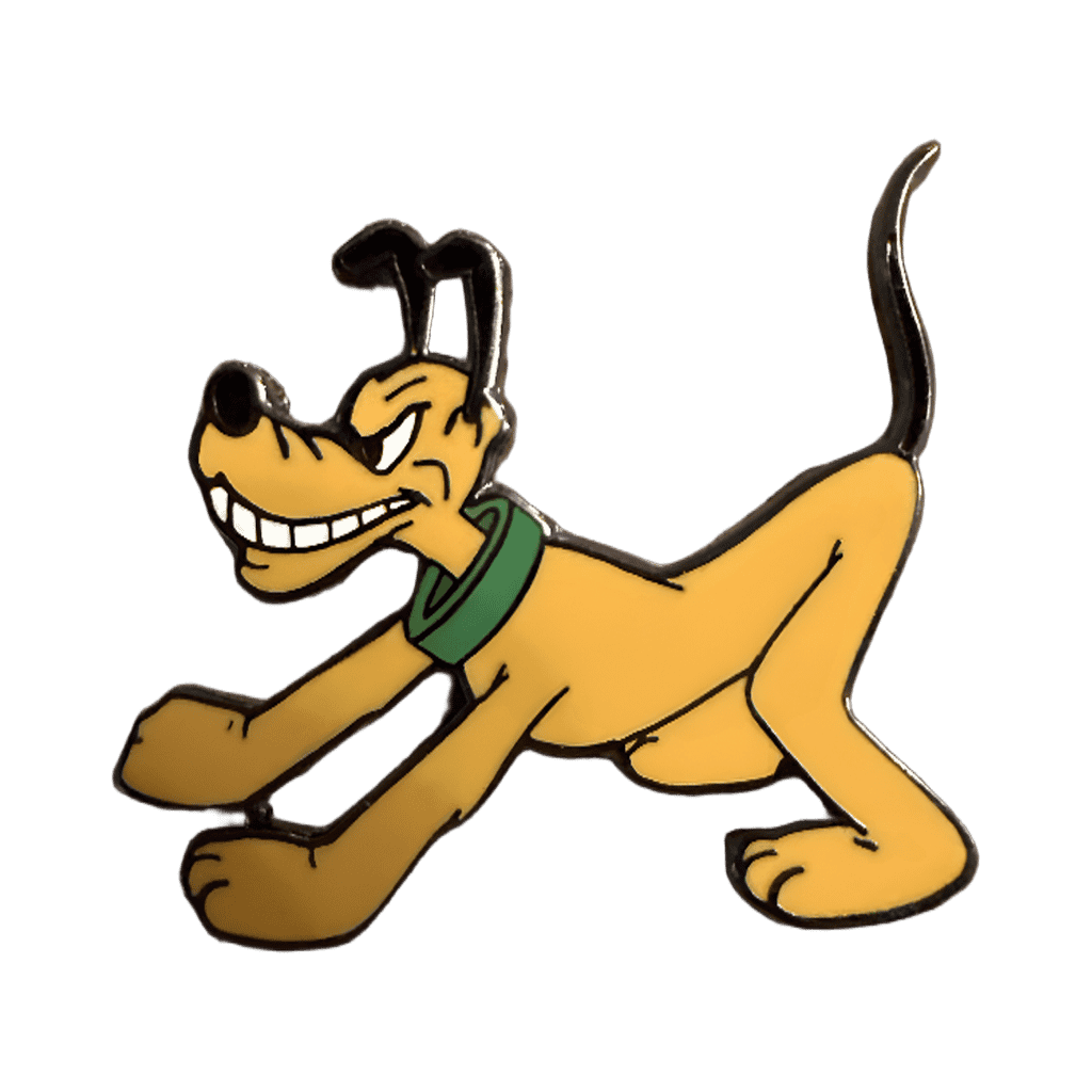 Pluto Disney pin