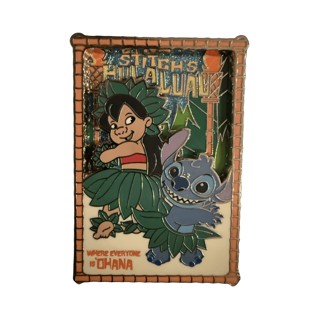 Lilo and Stitch - Stitch's Hula Luau Disney pin