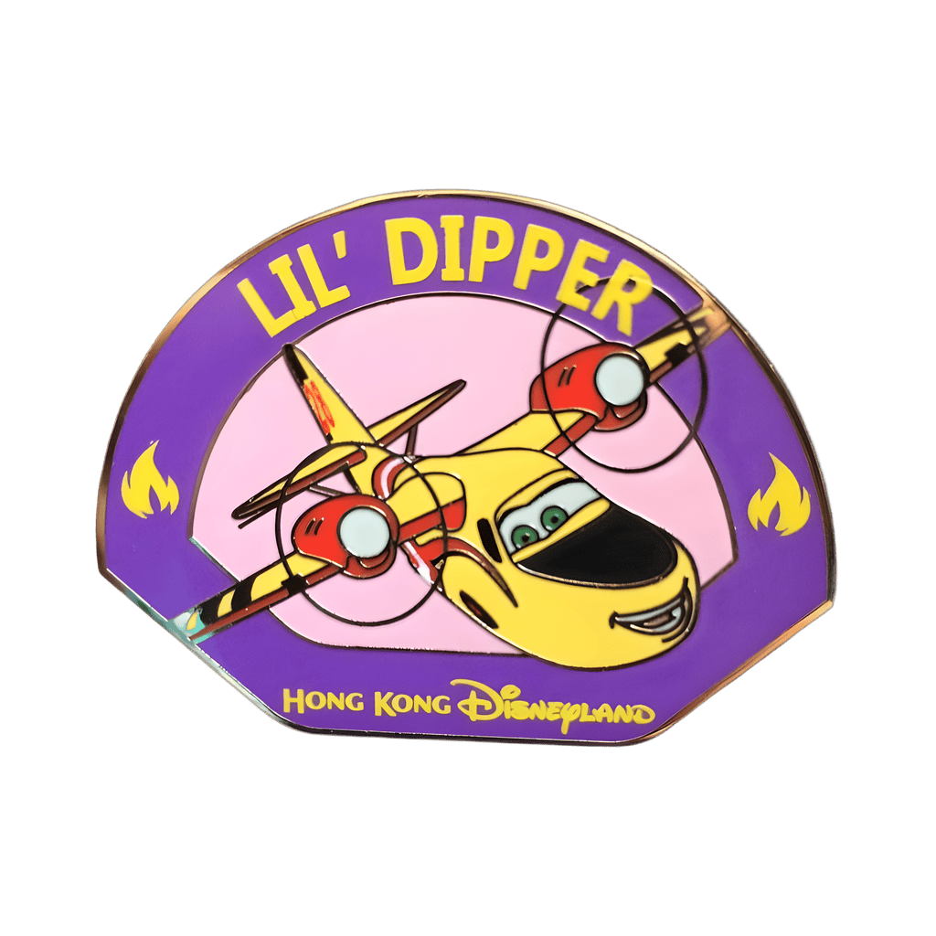 Lil' Dipper Disney pin