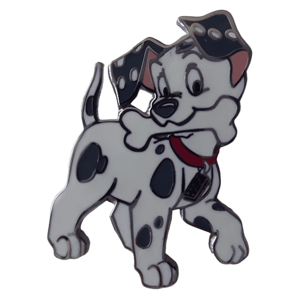 Lucky Disney pin