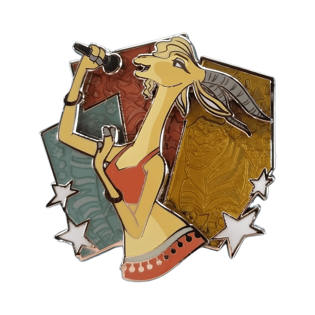Gazelle - Version #2 Disney pin