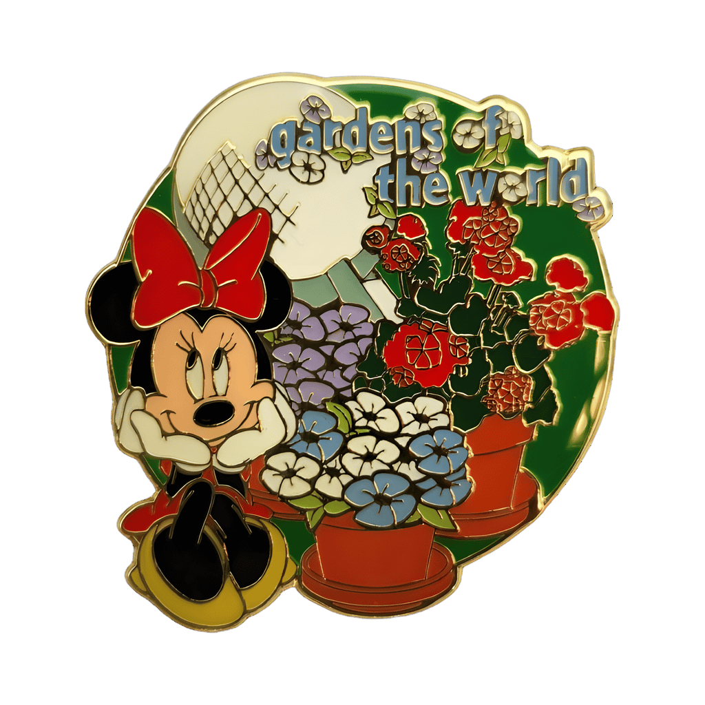 Minnie Mouse Disney pin
