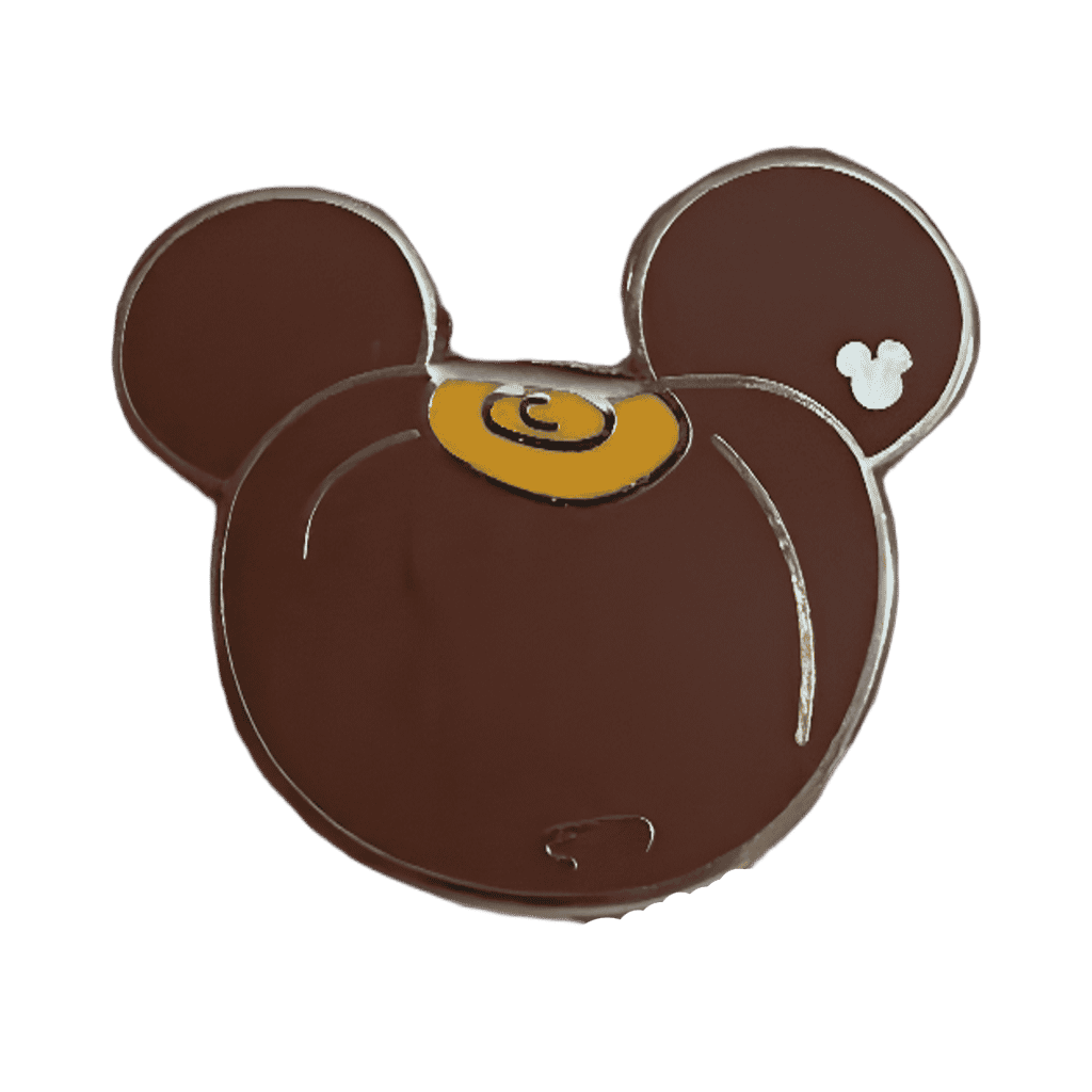Buckeye Nut Disney pin