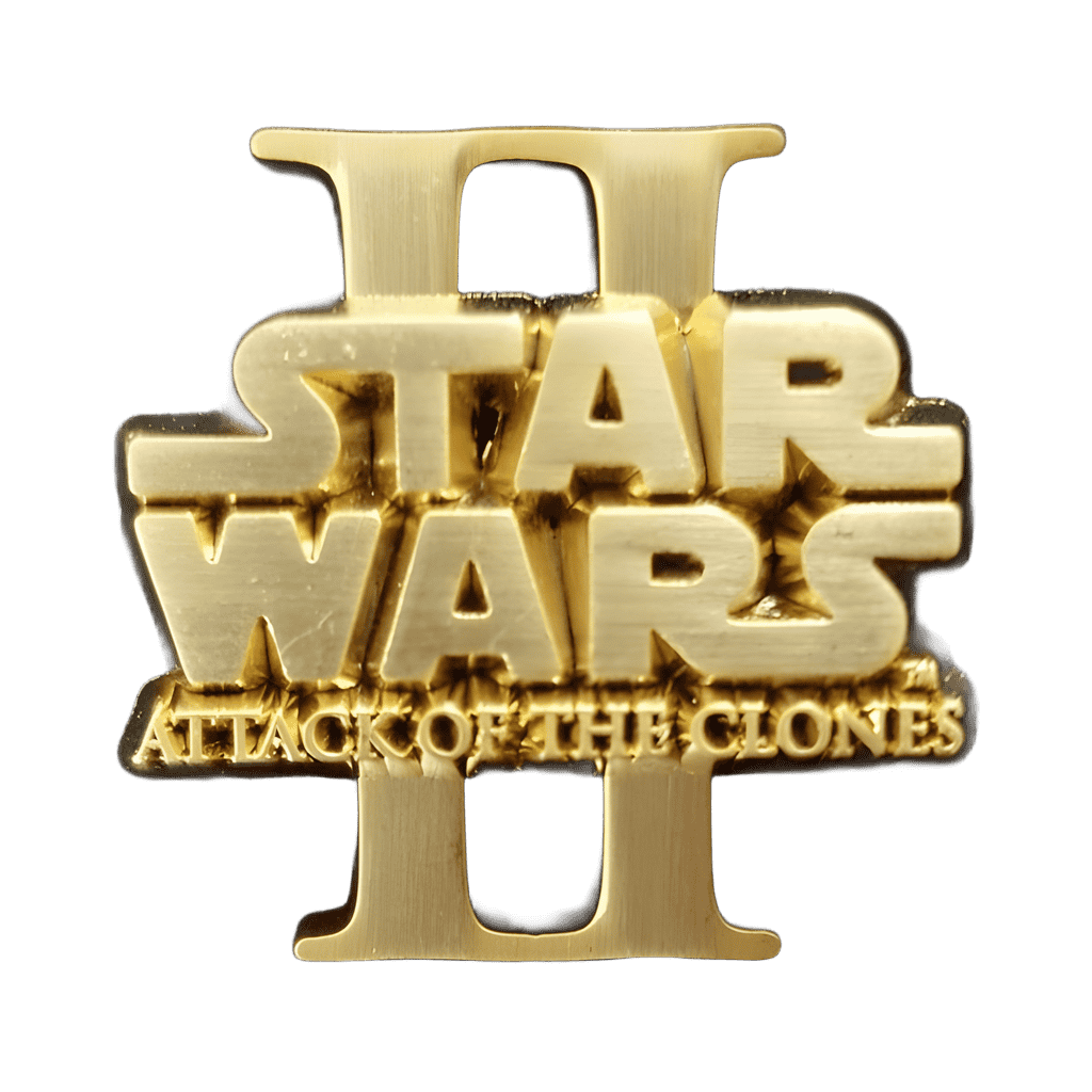 Episode II Attack of the Clones Disney pin