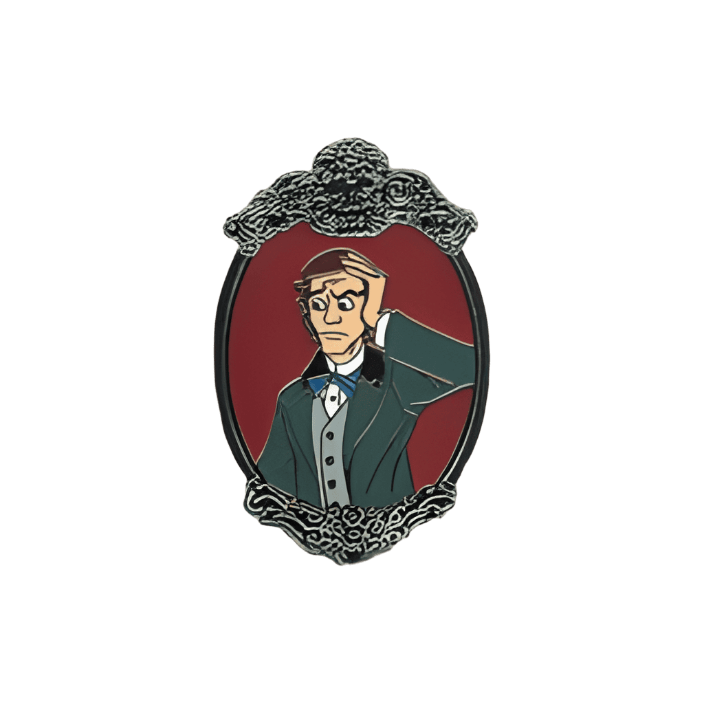 The Aging Man Disney pin