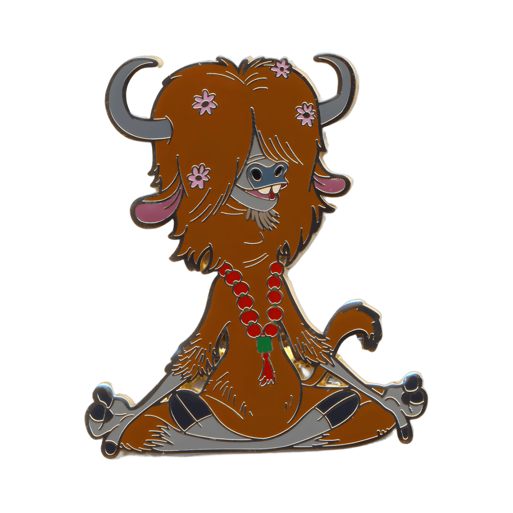 Yax the Yak Disney pin