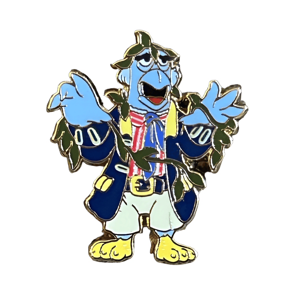 Sam Eagle as Samuel Arrow Disney pin