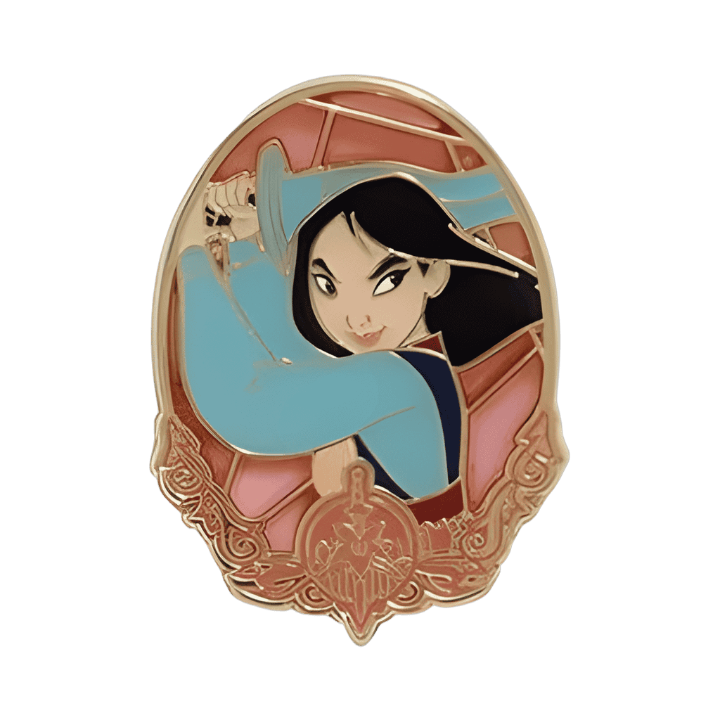Mulan Disney pin