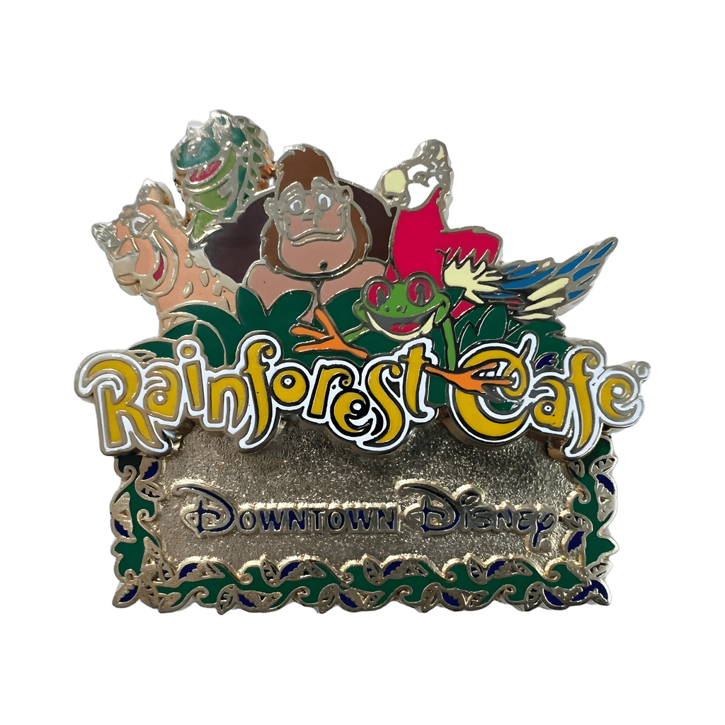Animals with Logo Disney pin
