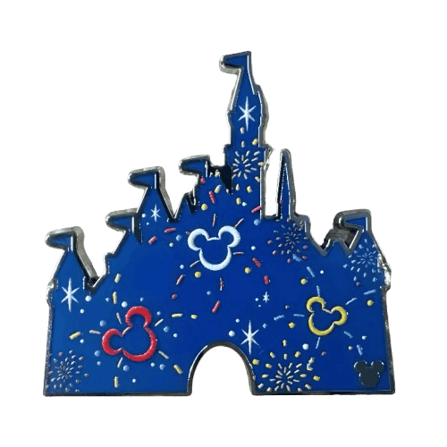 Fireworks Disney pin