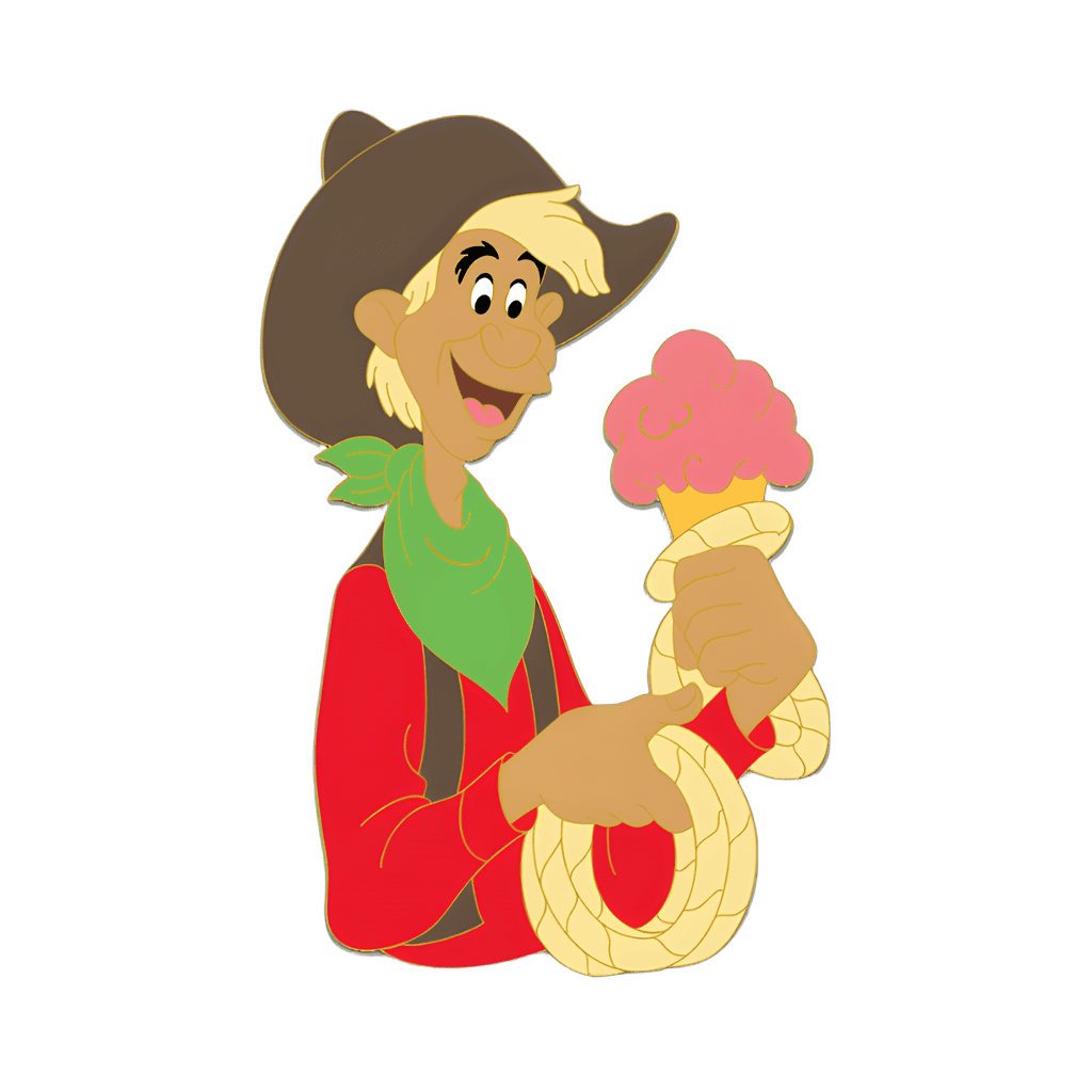 Pecos Bill (Melody Time) Disney pin