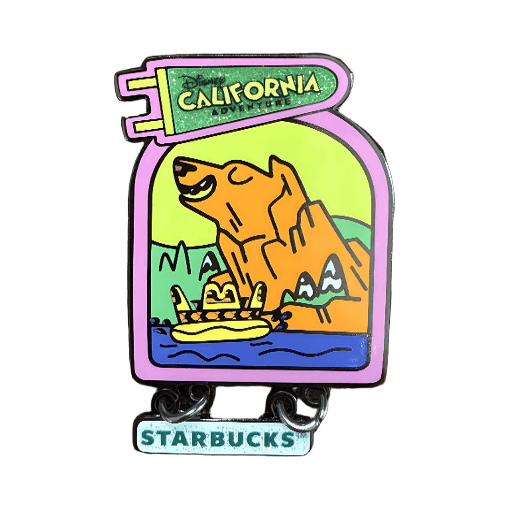 Disney California Adventure Grizzly River Run Disney pin
