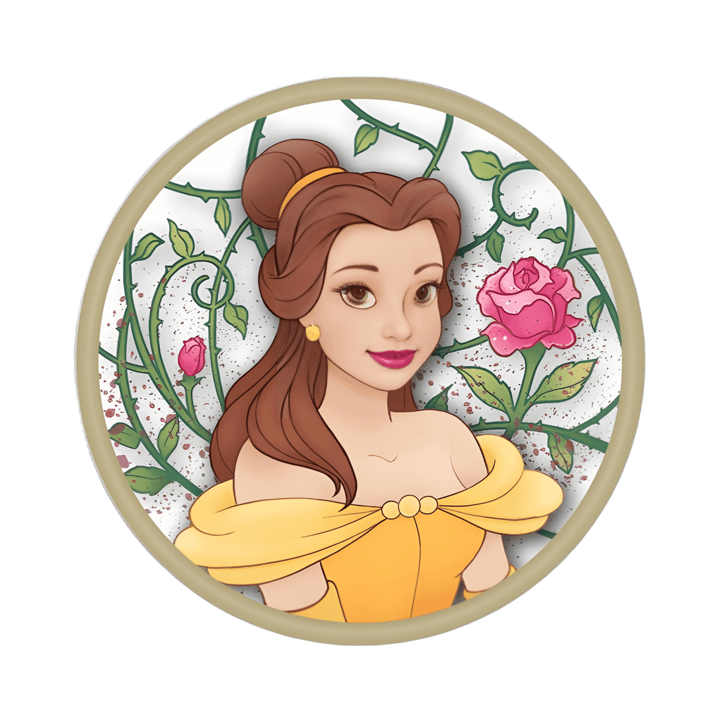Belle Disney pin