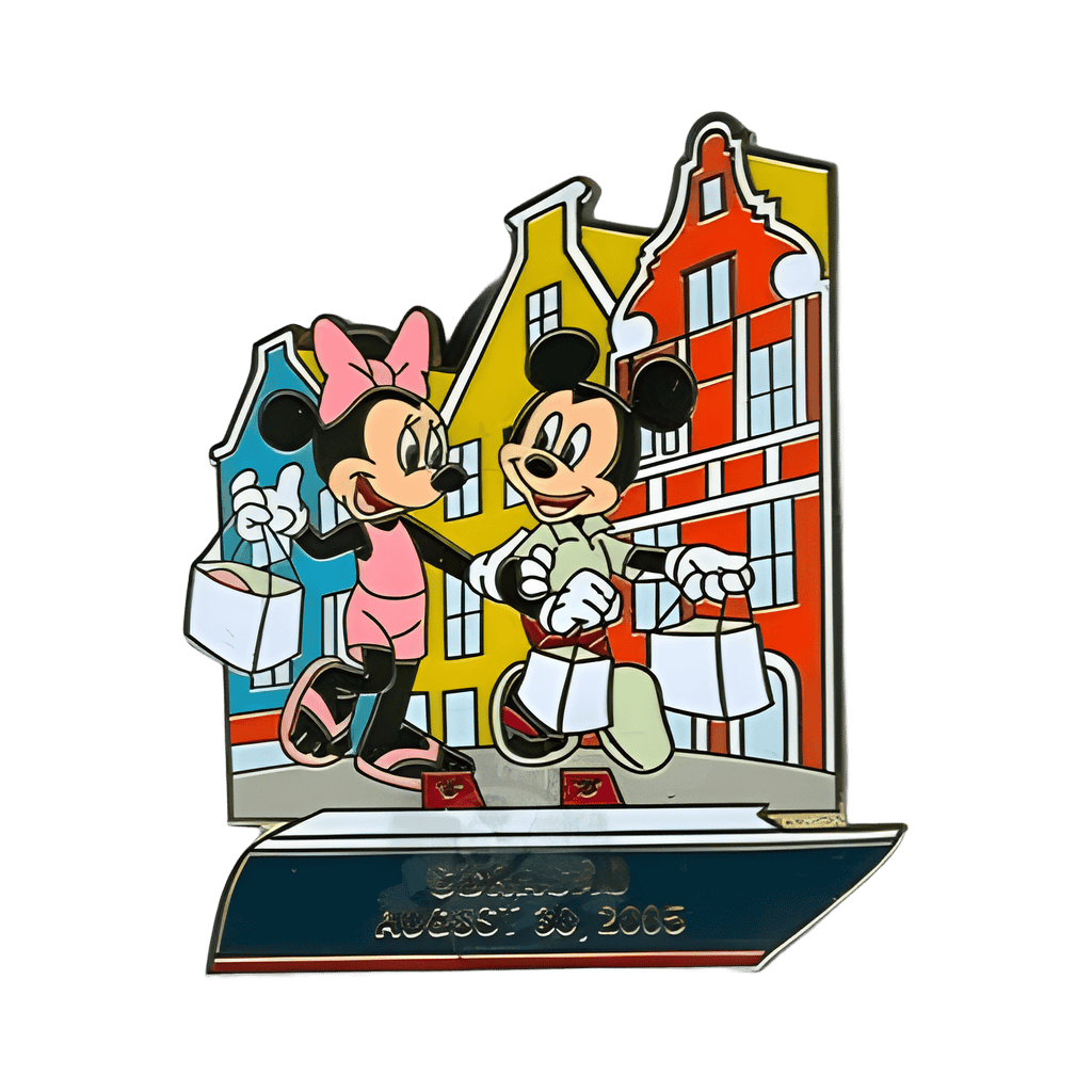 Curacao Disney pin