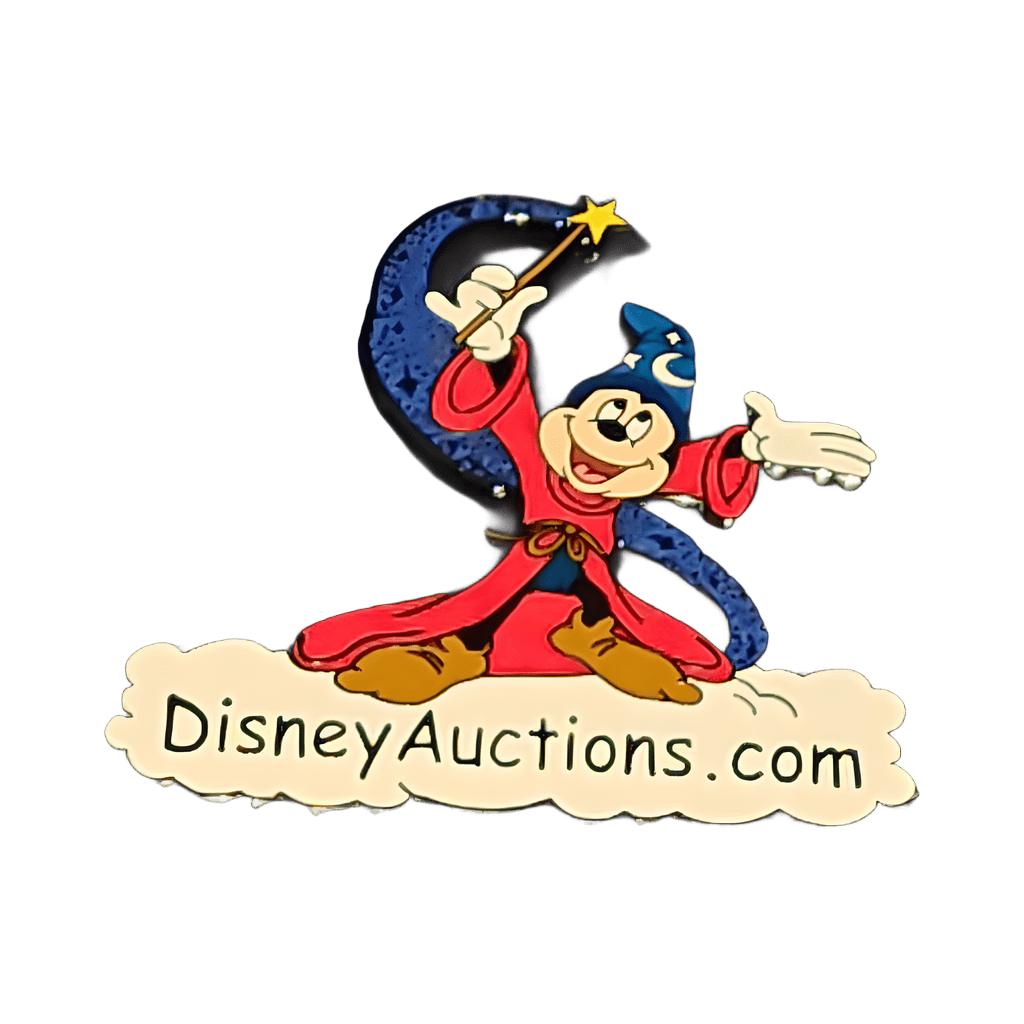 Sorcerer Mickey Disney pin
