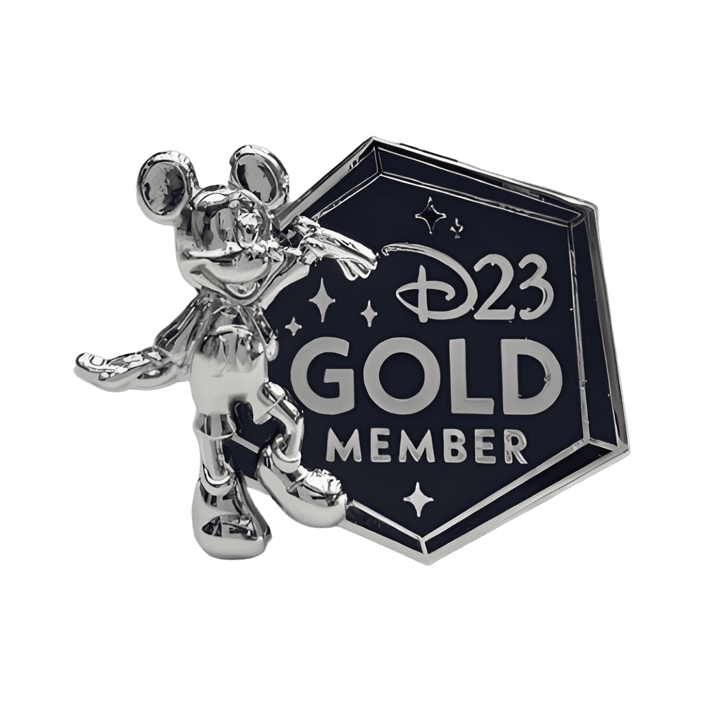 Mickey - Exclusive Gold Member Specialty pin Disney pin