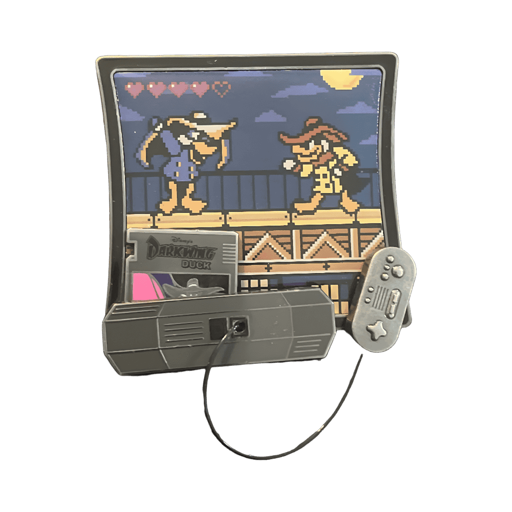 Darkwing duck kingdom consoles Disney pin
