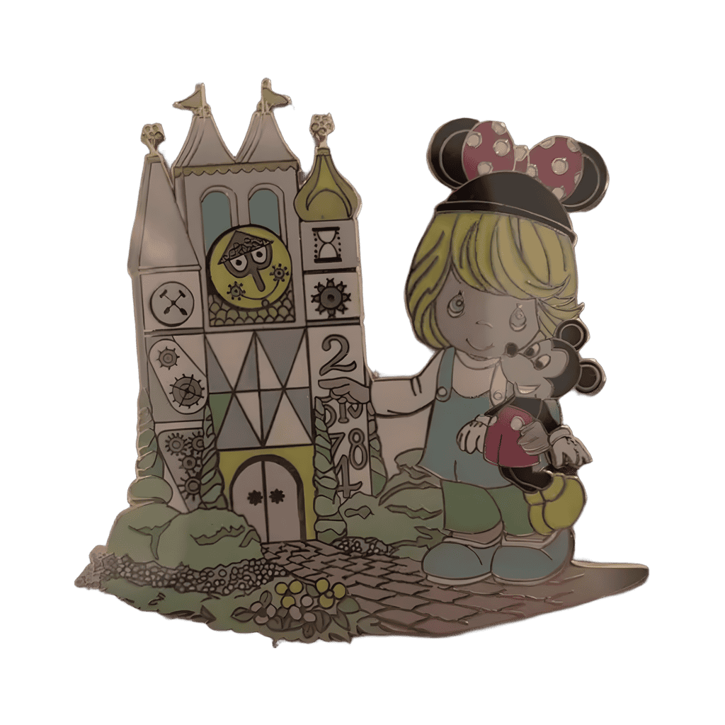 it's a small world Disney pin