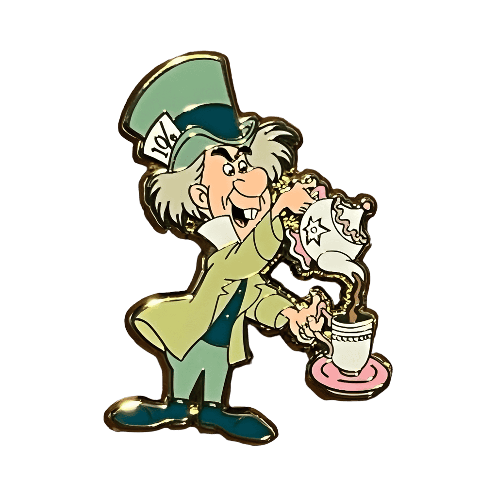 Mad Hatter Disney pin