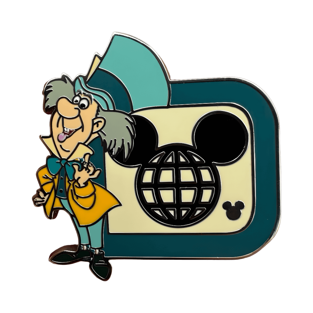 Mad Hatter - Chaser Disney pin