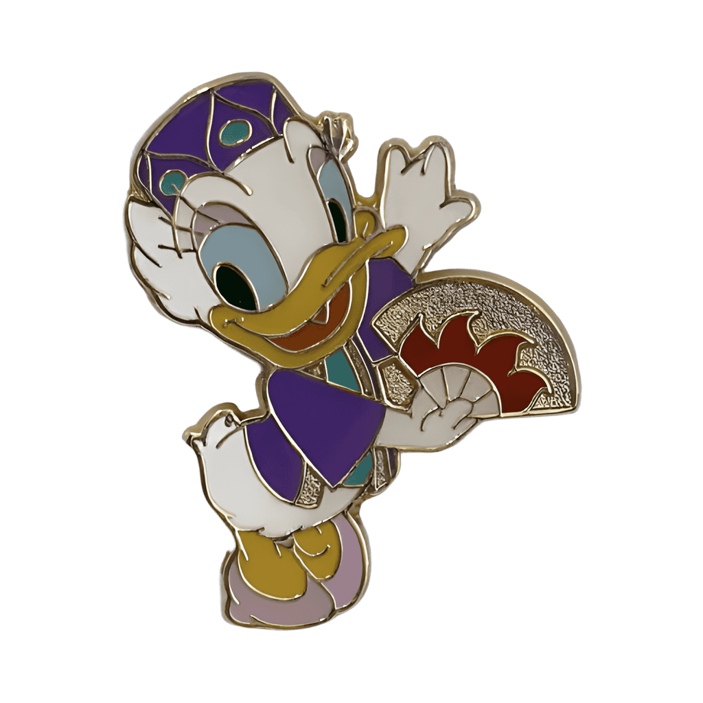 Bon Fire Dance 2010 - Daisy with Fan Disney pin